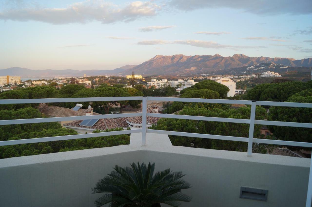 Costabella Penthouse Apartment มาร์เบยา ภายนอก รูปภาพ