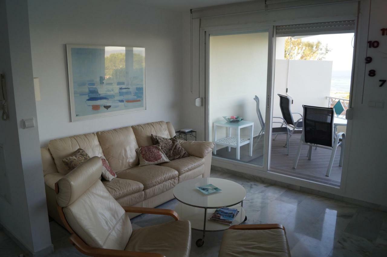 Costabella Penthouse Apartment มาร์เบยา ภายนอก รูปภาพ