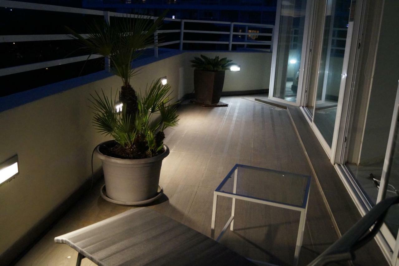 Costabella Penthouse Apartment มาร์เบยา ภายนอก รูปภาพ