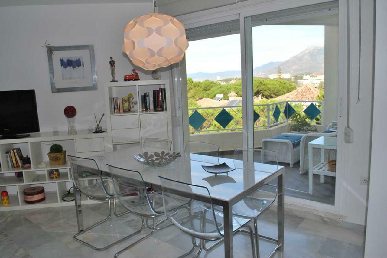 Costabella Penthouse Apartment มาร์เบยา ภายนอก รูปภาพ