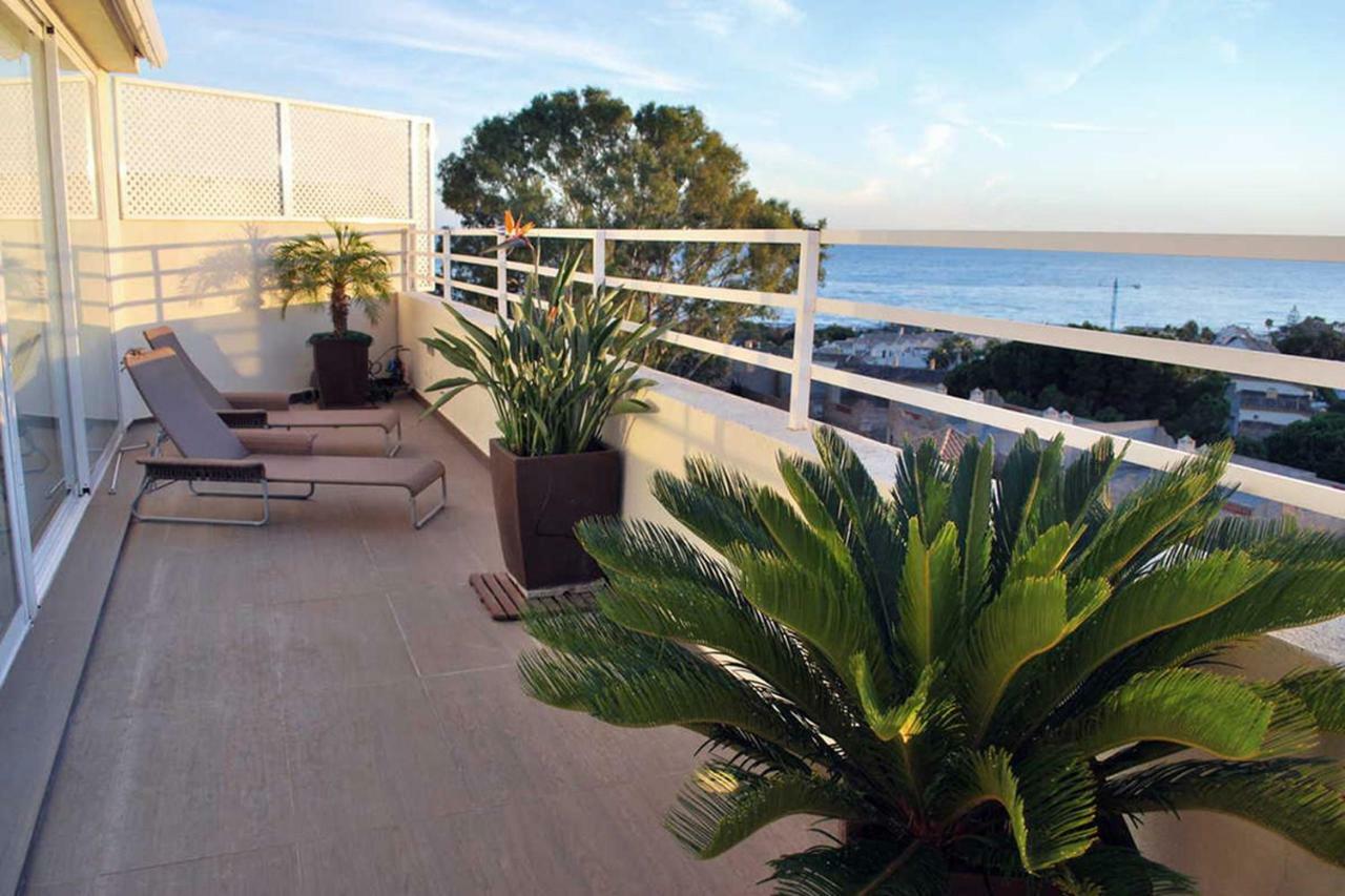 Costabella Penthouse Apartment มาร์เบยา ภายนอก รูปภาพ