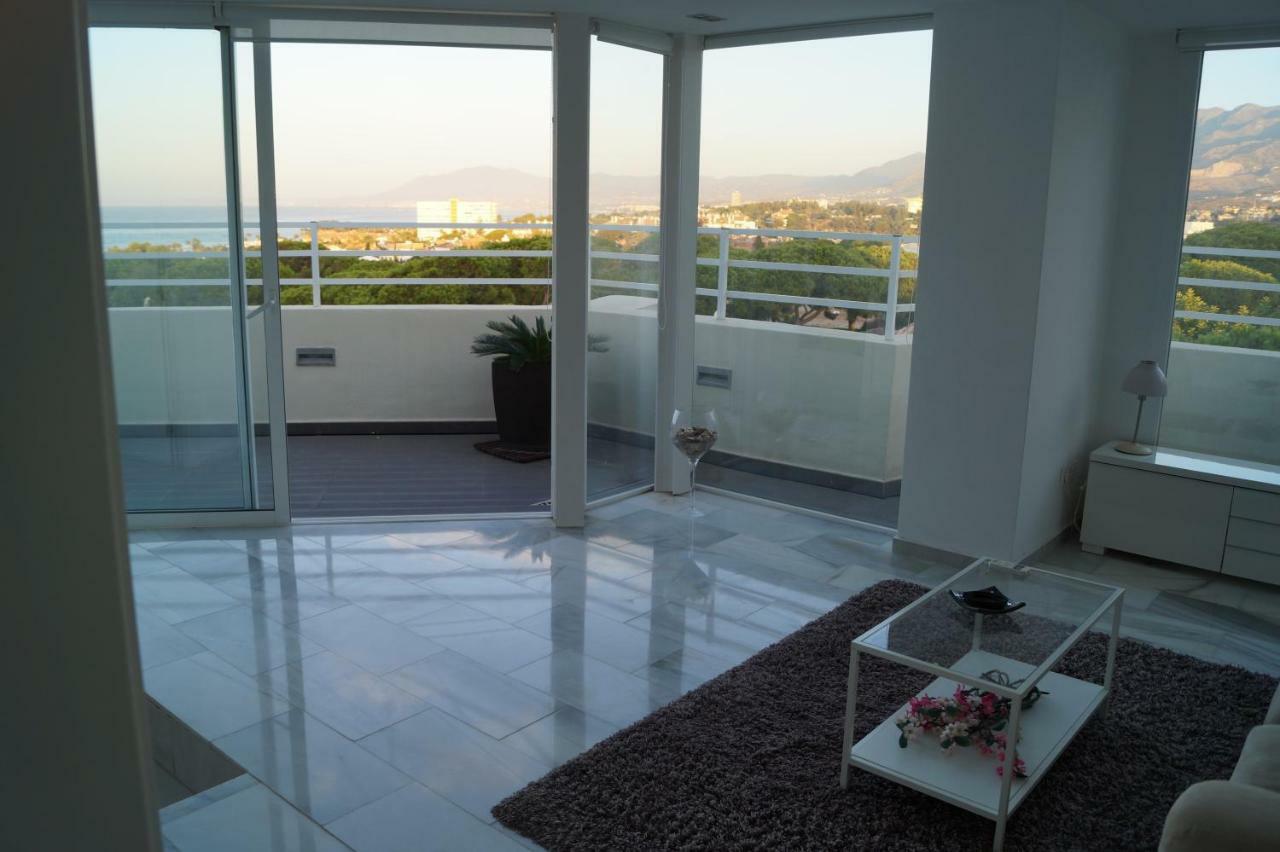 Costabella Penthouse Apartment มาร์เบยา ภายนอก รูปภาพ