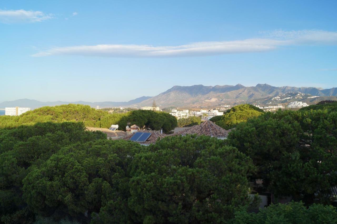 Costabella Penthouse Apartment มาร์เบยา ภายนอก รูปภาพ